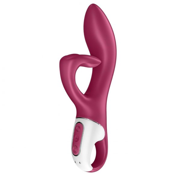 Satisfyer Embrace Me - akuga, kliitorivarrega vibraator (punane)