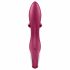 Satisfyer Embrace Me - akutoitega kliitorivibraator (punane) 