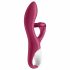 Satisfyer Embrace Me - akutoitega kliitorivibraator (punane) 