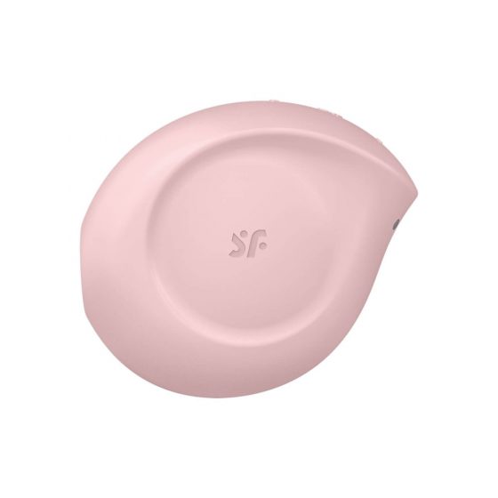 Satisfyer Sugar Rush - akutoitega õhulaineline kliitorivibraator (roosa)