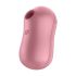 Satisfyer Cotton Candy - akutoitega õhuimpulsi kliitorivibraator (korall) 