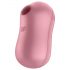 Satisfyer Cotton Candy - õhuvibratsiooniga kliitorivibraator (koral)