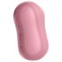 Satisfyer Cotton Candy - akuga õhulaine kliitorivibraator (korall)