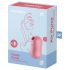 Satisfyer Cotton Candy - õhuvibratsiooniga kliitorivibraator (koral)