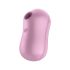 Satisfyer Cotton Candy - akuga õhulainega kliitorivibraator (lilla) 