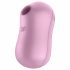 Satisfyer Cotton Candy - akuga õhulainega kliitorivibraator (lilla) 