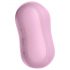 Satisfyer Cotton Candy - taaslaetav õhkimpulsi kliitorvibraator (lilla)