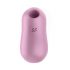 Satisfyer Cotton Candy - akuga õhulainega kliitorivibraator (lilla) 