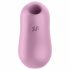 Satisfyer Cotton Candy - akuga õhulainega kliitorivibraator (lilla) 