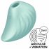 Satisfyer Pearl Diver - akulaadijaga õhulainete kliitorivibraator (piparmündiroheline) 