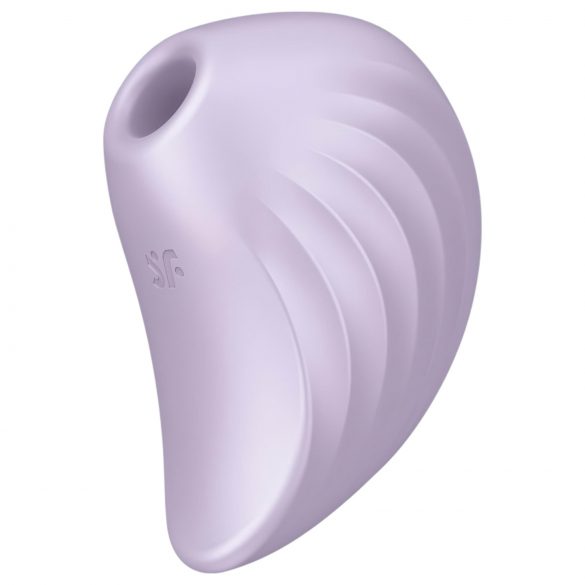 Satisfyer Pearl Diver - akuga, õhulainetega kliitorivibraator (violett)