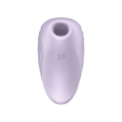   Satisfyer Pearl Diver - akuga, õhulainega kliitori stimulaator (lilla)