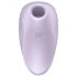 Satisfyer Pearl Diver - akuga, õhulainetega kliitorivibraator (violett)