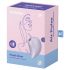 Satisfyer Pearl Diver - akuga, õhulainetega kliitorivibraator (violett)