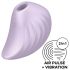 Satisfyer Pearl Diver - akuga, õhulainetega kliitorivibraator (violett)