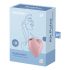 Satisfyer Cutie Heart - akulaadiv õhulaine kliitorivibraator (roosa) 