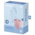 Satisfyer Cutie Heart - roosa kliitoristimulaator laengutega