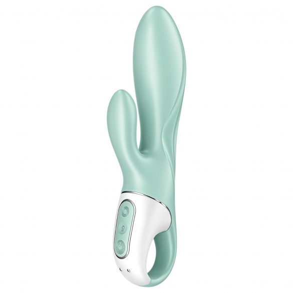 Satisfyer Air Pump Bunny 5 - nutikas pumbatav vibraator (münt) 