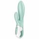 Satisfyer Air Pump Bunny 5 - nutikas pumbatav vibraator (münt) 