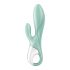 Satisfyer Air Pump Bunny 5 - nutikas pumbatav vibraator (münt) 