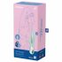 Satisfyer Air Pump Bunny 5 - nutikas pumbatav vibraator (münt) 