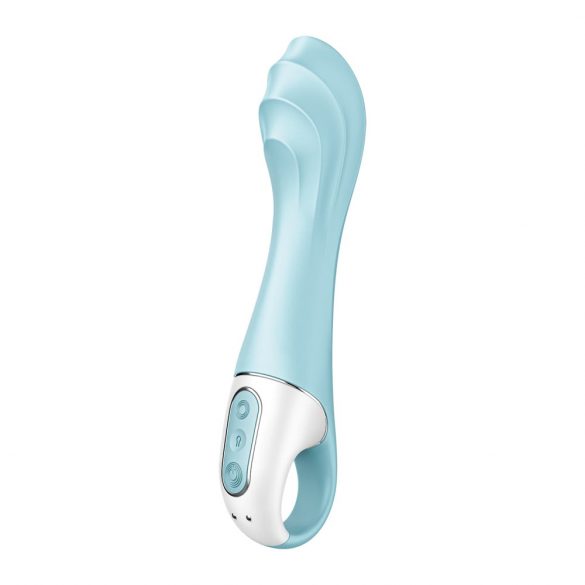 Satisfyer Air Pump Vibraator 5 - nutikas pumpatav vibraator (sinine) 