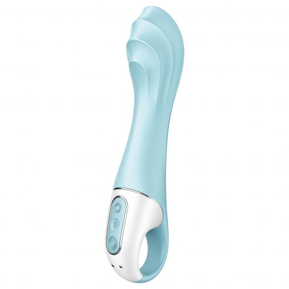 Satisfyer Air Pump Vibraator 5 - nutikas pumpatav vibraator (sinine) 