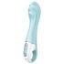 Satisfyer Air Pump 5 - tark pumpatav vibraator (sinine)