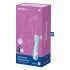 Satisfyer Air Pump Vibraator 5 - nutikas pumpatav vibraator (sinine) 