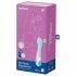 Satisfyer Air Pump Vibraator 5 - nutikas pumpatav vibraator (sinine) 