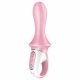 / Satisfyer Air Pump Booty 5 - nutikas pumbatav anaalvibraator (roosa) 