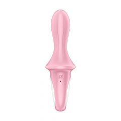   Satisfyer Air Pump Booty 5 - nutikas pumbatav anal vibraator (roosa)
