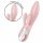 Satisfyer Air Pump Bunny 3 - pumbatav vibraator (roosa)