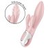 Satisfyer Air Pump Bunny 3 - pumbatav vibraator (roosa)