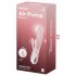 Satisfyer Air Pump Bunny 3 - pumbatav vibraator (roosa)