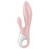 Satisfyer Air Pump Bunny 3 - pumbatav vibraator (roosa)