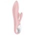 Satisfyer Air Pump Bunny 3 - pumbatav vibraator (roosa)