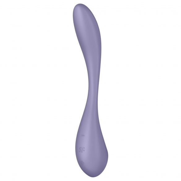 Satisfyer G-spot Flex 5 - tark G-punkti vibraator (lilla) 