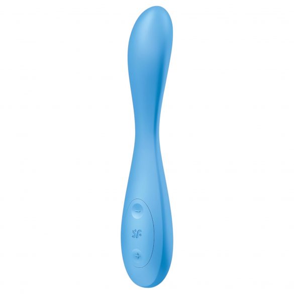 Satisfyer G-spot Flex 4 - nutikas G-punkti vibraator (türkiis) 