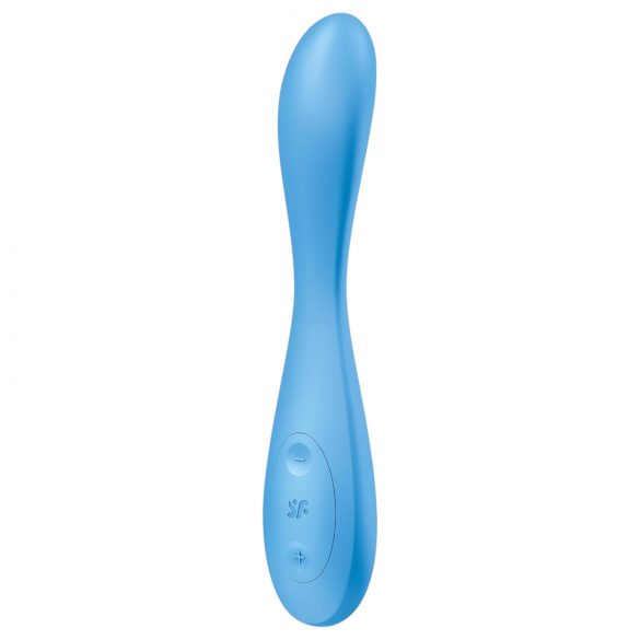 Satisfyer G-spot Flex 4 - nutikas G-punkti vibraator (türkiis)