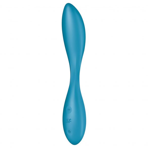 Satisfyer G-spot Flex 1 - akutoitega, veekindel G-punkti vibraator (roheline) 