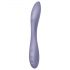 Satisfyer G-spot Flex 2 - akuga, veekindel G-punkti vibraator (lilla)