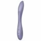 Satisfyer G-spot Flex 2 - laetav, veekindel G-punkti vibraator (lilla)