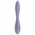 Satisfyer G-spot Flex 2 - laetav, veekindel G-punkti vibraator (lilla)