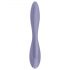 Satisfyer G-spot Flex 2 - akuga, veekindel G-punkti vibraator (lilla)