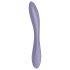 Satisfyer G-spot Flex 2 - akuga, veekindel G-punkti vibraator (lilla)