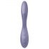 Satisfyer G-spot Flex 2 - akuga, veekindel G-punkti vibraator (lilla)