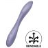 Satisfyer G-spot Flex 2 - akuga, veekindel G-punkti vibraator (lilla)