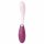 Satisfyer G-Spot Flex 3 - akulaadijaga G-punkti vibraator (roosa-bordo) 