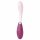 Satisfyer G-Spot Flex 3 - laetav G-punkti vibraator (roosa-bordo)